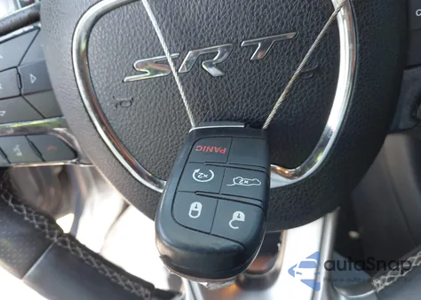 2018 Dodge Durango Srt Awd z USA, uszkodzony, nr VIN 1C4SDJGJ9JC194755